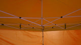 NNEDPE Gazebo Tent Marquee 3x3 PopUp Outdoor Wallaroo - Orange