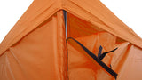 NNEDPE Gazebo Tent Marquee 3x3 PopUp Outdoor Wallaroo - Orange