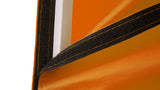 NNEDPE Gazebo Tent Marquee 3x3 PopUp Outdoor Wallaroo - Orange