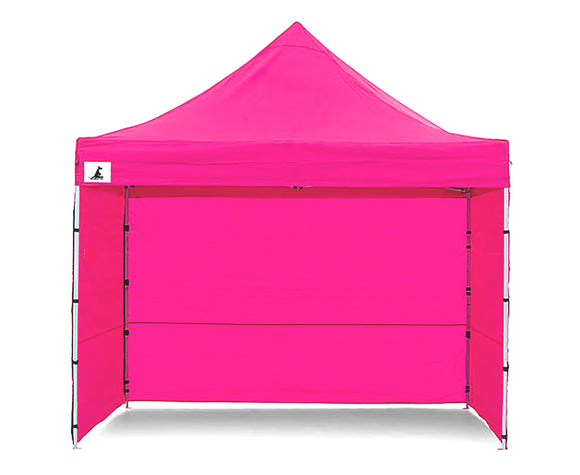 NNEDPE Gazebo Tent Marquee 3x3 PopUp Outdoor Wallaroo Pink