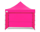 NNEDPE Gazebo Tent Marquee 3x3 PopUp Outdoor Wallaroo Pink