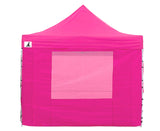 NNEDPE Gazebo Tent Marquee 3x3 PopUp Outdoor Wallaroo Pink
