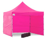 NNEDPE Gazebo Tent Marquee 3x3 PopUp Outdoor Wallaroo Pink