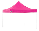 NNEDPE Gazebo Tent Marquee 3x3 PopUp Outdoor Wallaroo Pink