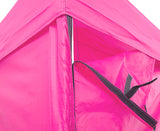 NNEDPE Gazebo Tent Marquee 3x3 PopUp Outdoor Wallaroo Pink