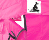 NNEDPE Gazebo Tent Marquee 3x3 PopUp Outdoor Wallaroo Pink