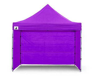NNEDPE Gazebo Tent Marquee 3x3 PopUp Outdoor Wallaroo Purple