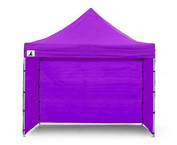 NNEDPE Gazebo Tent Marquee 3x3 PopUp Outdoor Wallaroo Purple