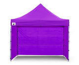 NNEDPE Gazebo Tent Marquee 3x3 PopUp Outdoor Wallaroo Purple