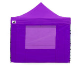 NNEDPE Gazebo Tent Marquee 3x3 PopUp Outdoor Wallaroo Purple