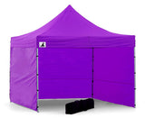 NNEDPE Gazebo Tent Marquee 3x3 PopUp Outdoor Wallaroo Purple