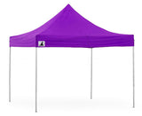 NNEDPE Gazebo Tent Marquee 3x3 PopUp Outdoor Wallaroo Purple