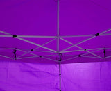 NNEDPE Gazebo Tent Marquee 3x3 PopUp Outdoor Wallaroo Purple