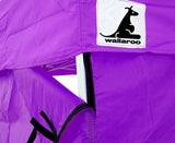 NNEDPE Gazebo Tent Marquee 3x3 PopUp Outdoor Wallaroo Purple