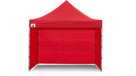 NNEDPE Gazebo Tent Marquee 3x3 PopUp Outdoor Wallaroo Red