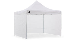 NNEDPE Gazebo Tent Marquee 3x3 PopUp Outdoor Wallaroo White
