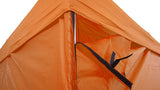 NNEDPE Gazebo Tent Marquee 3x6m PopUp Outdoor Wallaroo Orange