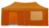 NNEDPE Gazebo Tent Marquee 3x6m PopUp Outdoor Wallaroo Orange