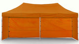 NNEDPE Gazebo Tent Marquee 3x6m PopUp Outdoor Wallaroo Orange