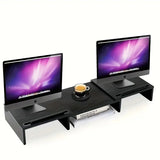 NNETM Adjustable Dual Monitor Stand Riser