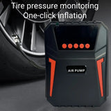 NNETM Multifunctional Wired Inflatable Pump