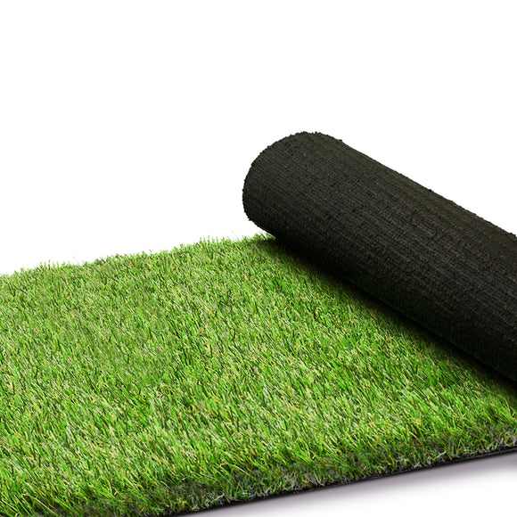 NNEIDS Artificial Grass 20SQM Lawn Flooring Outdoor Synthetic 4-Colour Grass Plant Lawn