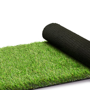NNEIDS Fake Grass 40MM Artificial Synthetic Pegs Turf Plastic Plant Mat Lawn  Flooring