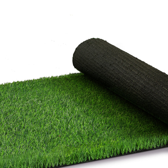 NNEIDS 40MM Artificial Grass Synthetic 10SQM Pegs Turf Plastic Plant Fake Lawn Flooring
