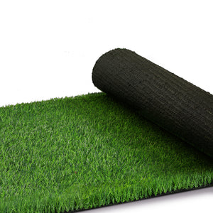 NNEIDS 40MM Artificial Grass Synthetic 20SQM Pegs Turf Plastic Fake Plant Lawn Flooring