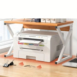 NNETM K-Type Desktop Printer Storage Rack - Multi-Layer Floor-to-Floor Cabinet