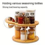 NNETM 1pc Cosmetic Rotating Seasoning Rack