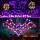 NNETM Twinkling Holiday Glow: Christmas Solar Copper Wire Lights