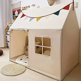 NNETM Little Dove Toys Starlight Play Tent with Mat - Large Indoor and Outdoor Playhouse for Kids