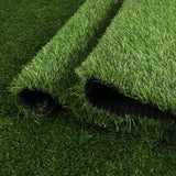 NNEIDS 40MM Artificial Grass Synthetic 10SQM Pegs Turf Plastic Plant Fake Lawn Flooring