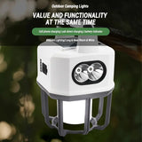 NNETM Solar Powered Camping Lantern with Multifunctional Charging - Your Ultimate Outdoor Companion
