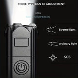 NNETM RangerPro 1000m Telescopic Zoomable Spotlight