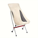 NNETM Portable Camping Chair - Lightweight Foldable Backpack Beach Chair