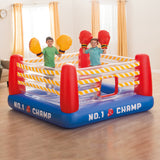 NNEDPE Intex Jump-O-Lene Inflatable Boxing Ring Bouncer 48250NP