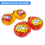 NNEDPE Intex Jump-O-Lene Inflatable Boxing Ring Bouncer 48250NP