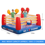 NNEDPE Intex Jump-O-Lene Inflatable Boxing Ring Bouncer 48250NP