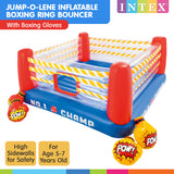 NNEDPE Intex Jump-O-Lene Inflatable Boxing Ring Bouncer 48250NP