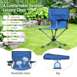 NNECW Portable Outdoor Chair with Cup Holder