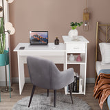 NNECW Home Office Computer Desk with 1 Drawer