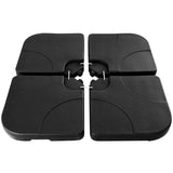 NNECW Outdoor Sun Shade Umbrella Base Stand