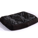 NNEIDS Pet Bed Dog Beds Bedding Mattress Mat Cushion Soft Pad Pads Mats L Black