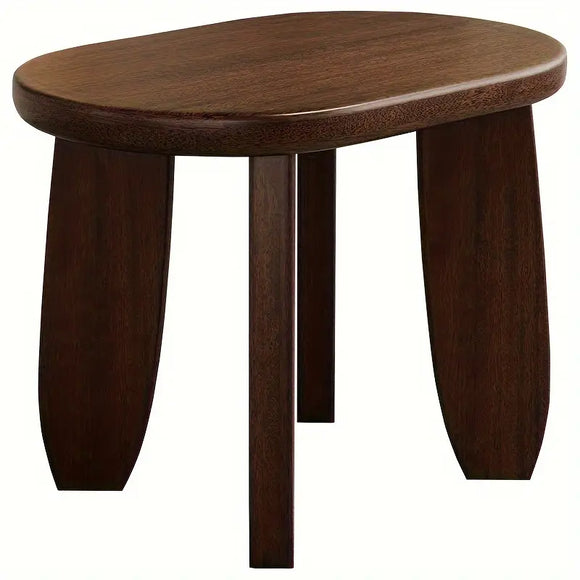 NNETM Solid Wood Stool