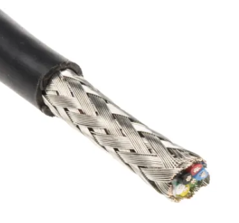 NNEIDS 4 Core Screened Data Cable 100m