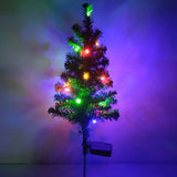 NNETM Solar Glow: Eco-Friendly Christmas Tree LED Lights