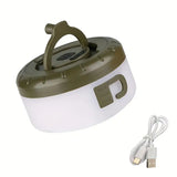 NNETM Portable Camping String Light: 2-in-1 USB Rechargeable LED