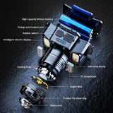 NNETM LED Sensor Headlight - Waterproof Rechargeable Head-mounted Flashlight